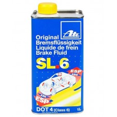 Тормозная жидкость DOT 4, "Brake Fluid SL.6", 1 л., 03990164022